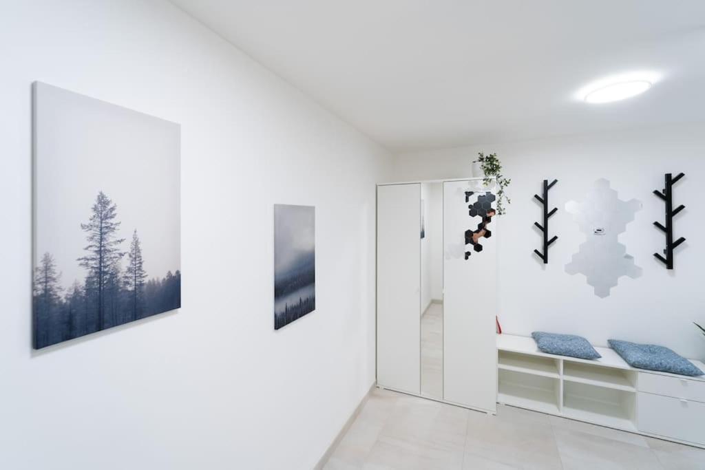 City Park Apartment - Brünn  Kültér fotó
