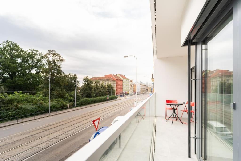 City Park Apartment - Brünn  Kültér fotó