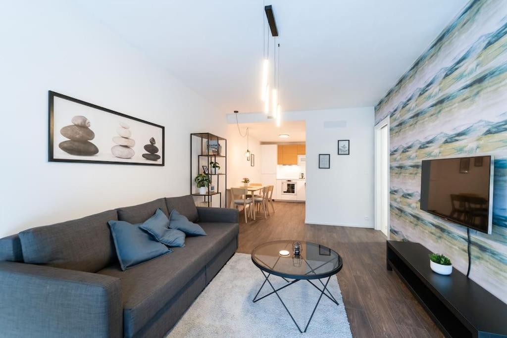 City Park Apartment - Brünn  Kültér fotó