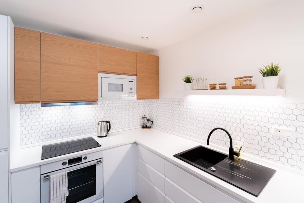 City Park Apartment - Brünn  Kültér fotó