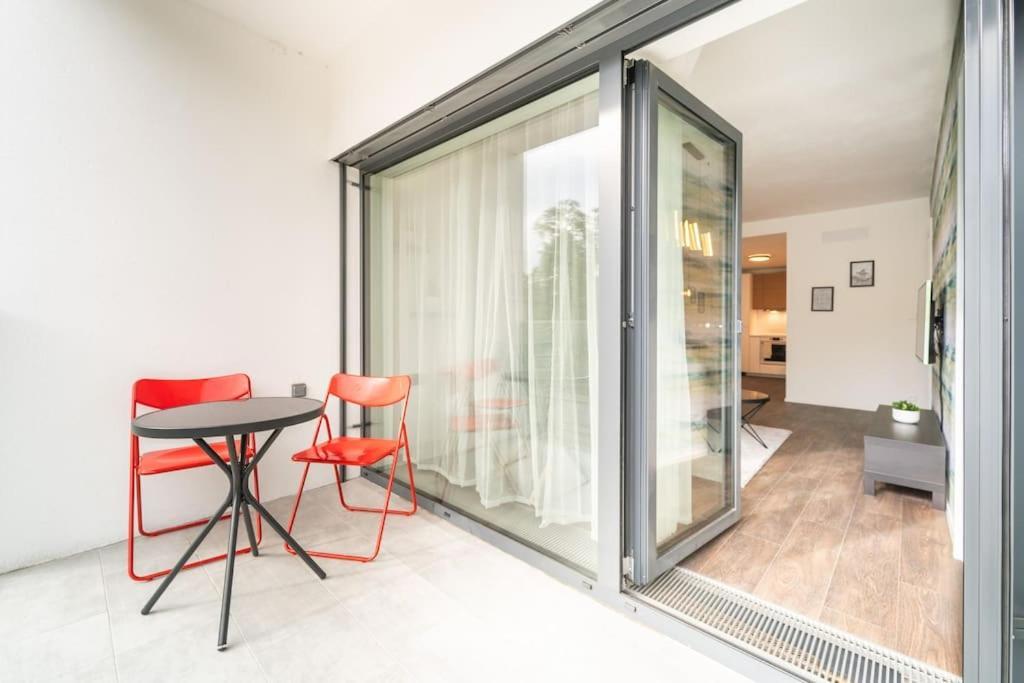 City Park Apartment - Brünn  Kültér fotó
