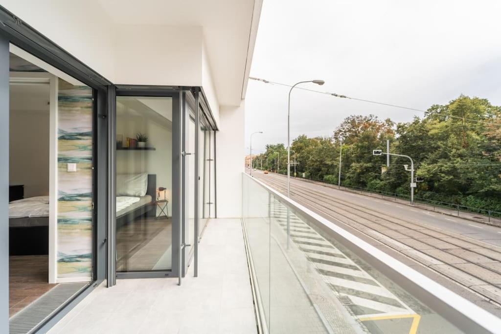 City Park Apartment - Brünn  Kültér fotó
