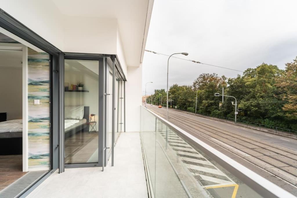 City Park Apartment - Brünn  Kültér fotó
