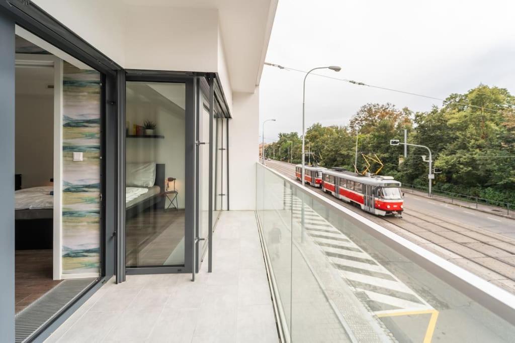 City Park Apartment - Brünn  Kültér fotó